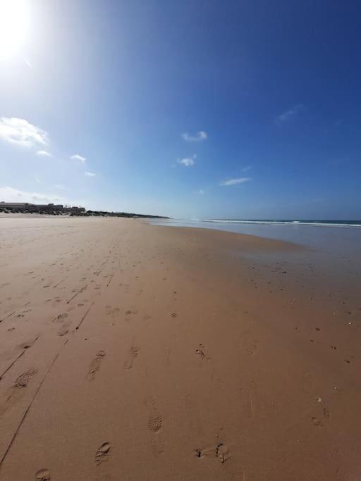 Apartamento Playa La Barrosa Chiclana de la Frontera Esterno foto