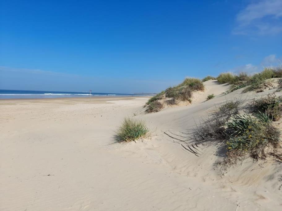 Apartamento Playa La Barrosa Chiclana de la Frontera Esterno foto