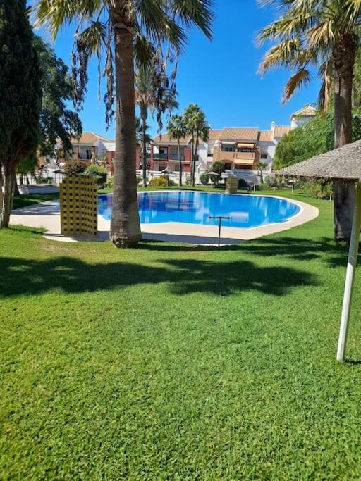 Apartamento Playa La Barrosa Chiclana de la Frontera Esterno foto
