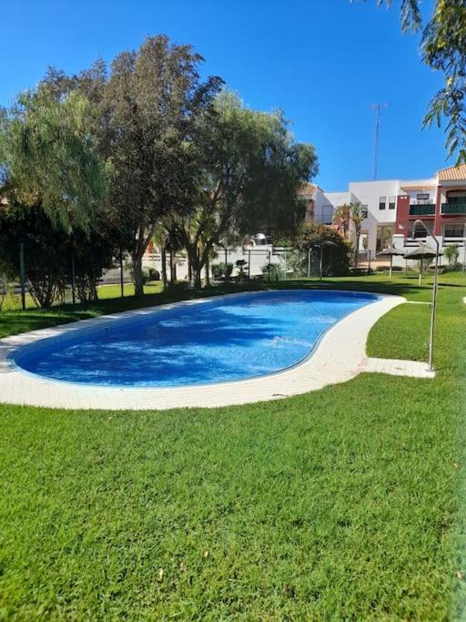 Apartamento Playa La Barrosa Chiclana de la Frontera Esterno foto
