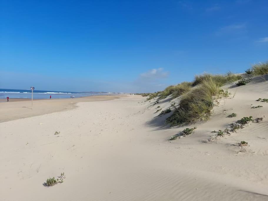 Apartamento Playa La Barrosa Chiclana de la Frontera Esterno foto