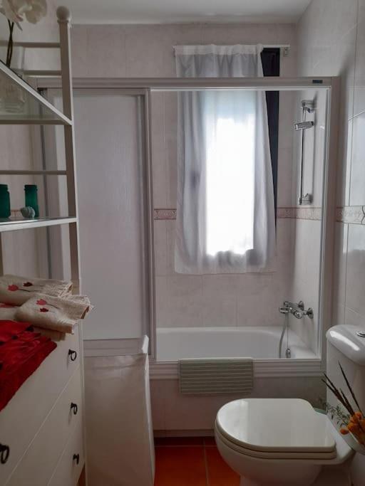 Apartamento Playa La Barrosa Chiclana de la Frontera Esterno foto