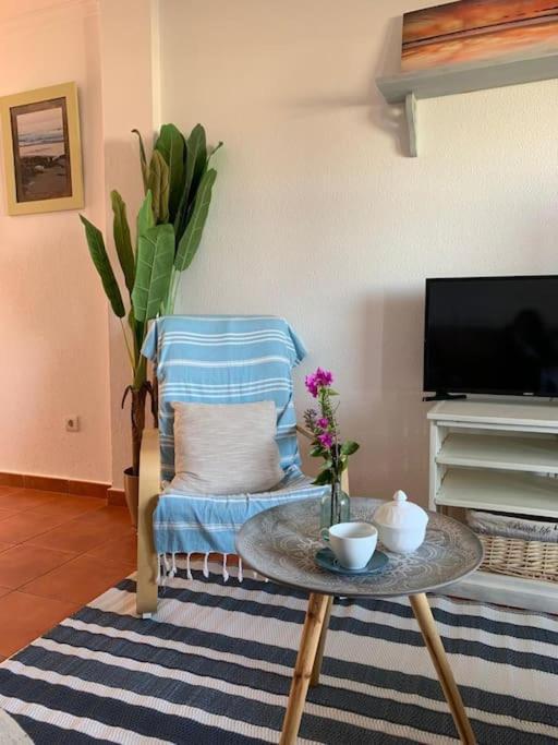 Apartamento Playa La Barrosa Chiclana de la Frontera Esterno foto