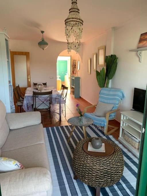 Apartamento Playa La Barrosa Chiclana de la Frontera Esterno foto