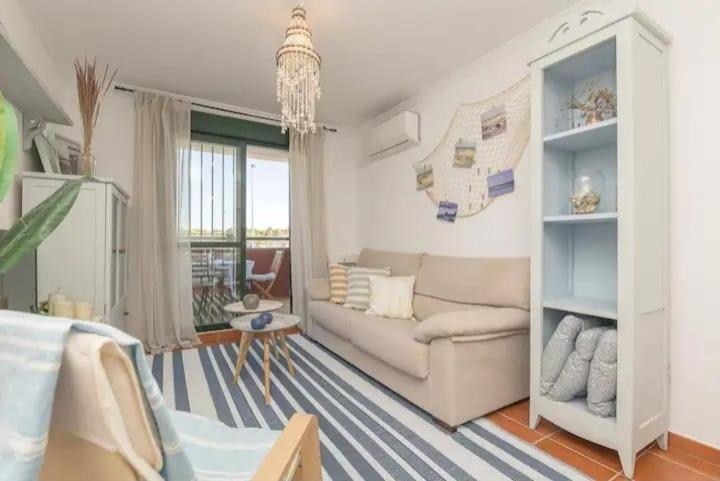 Apartamento Playa La Barrosa Chiclana de la Frontera Esterno foto