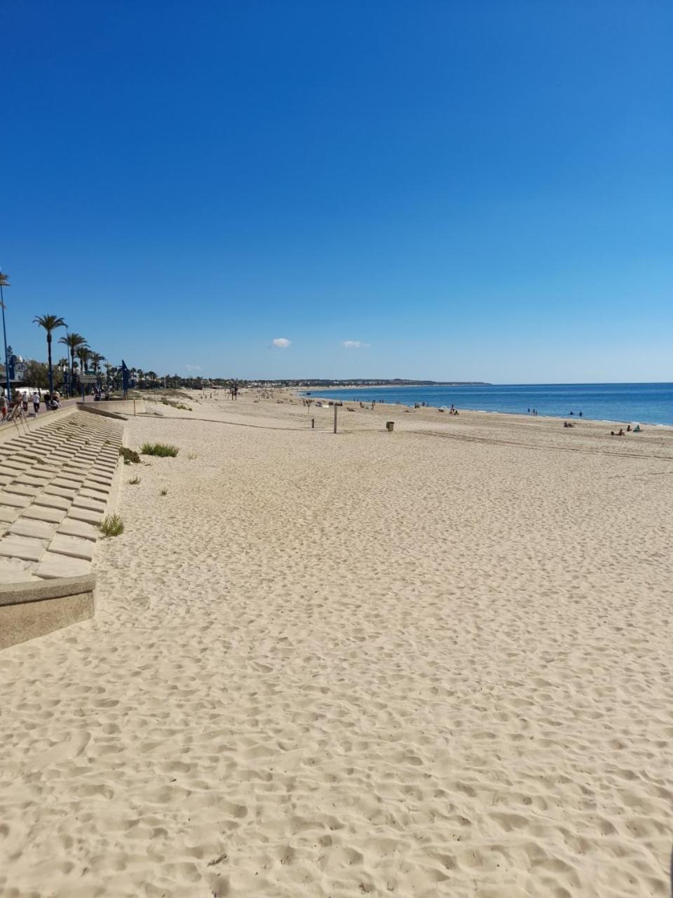 Apartamento Playa La Barrosa Chiclana de la Frontera Esterno foto