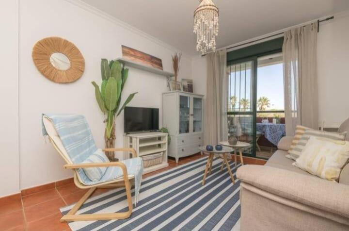 Apartamento Playa La Barrosa Chiclana de la Frontera Esterno foto