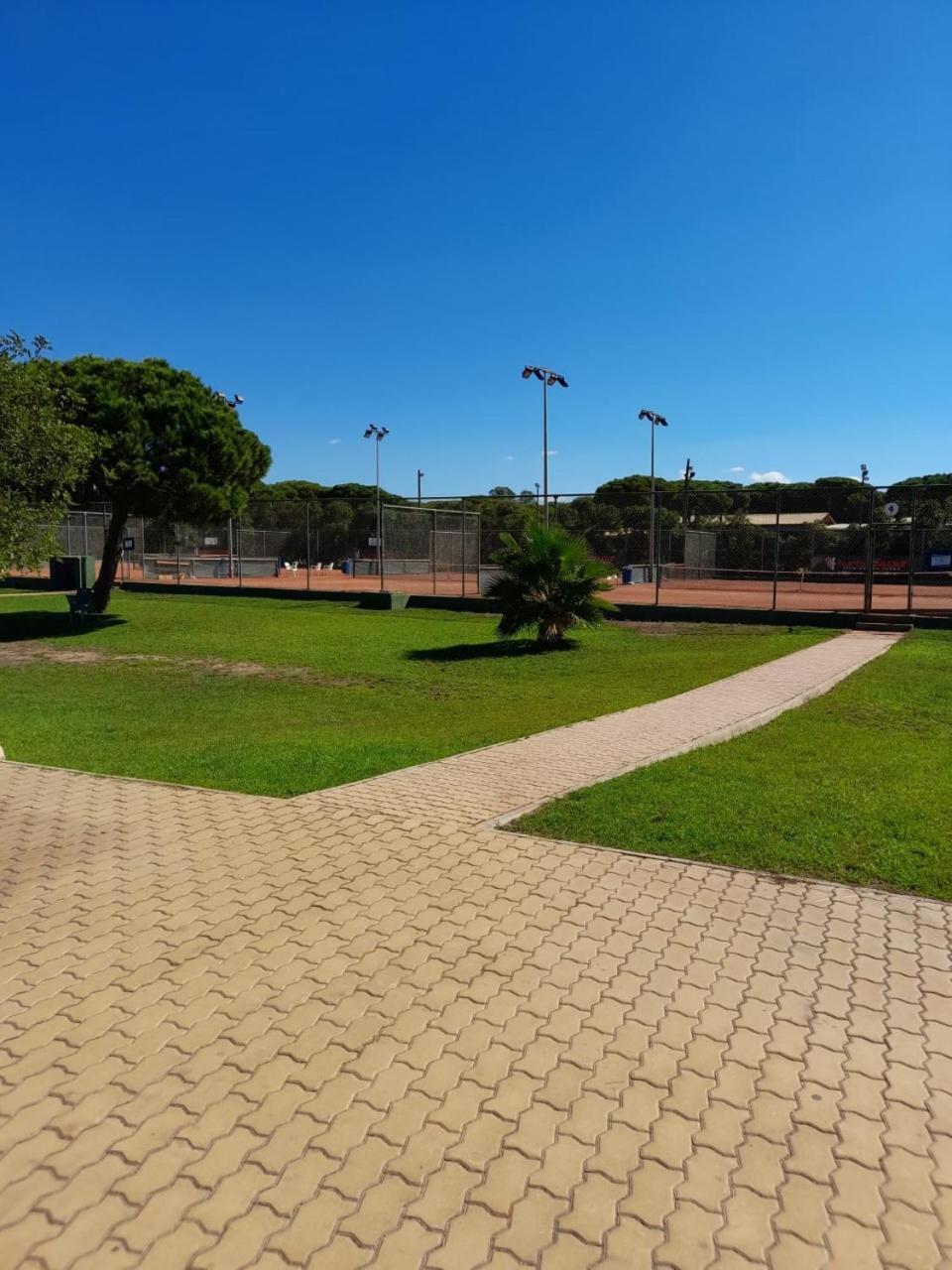 Apartamento Playa La Barrosa Chiclana de la Frontera Esterno foto