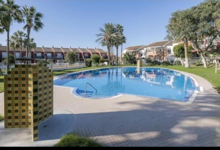 Apartamento Playa La Barrosa Chiclana de la Frontera Esterno foto