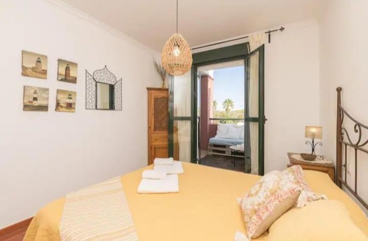 Apartamento Playa La Barrosa Chiclana de la Frontera Esterno foto