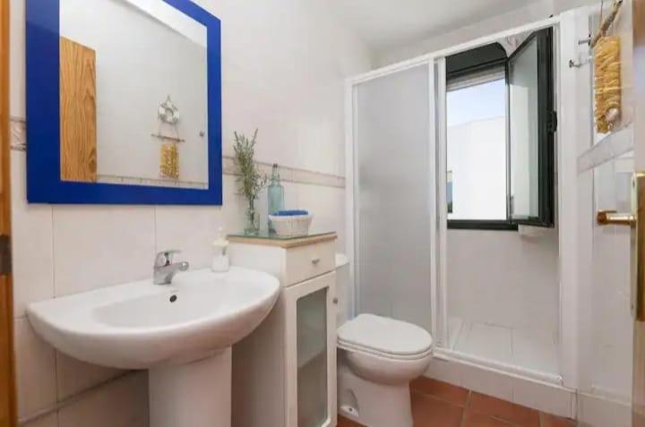 Apartamento Playa La Barrosa Chiclana de la Frontera Esterno foto